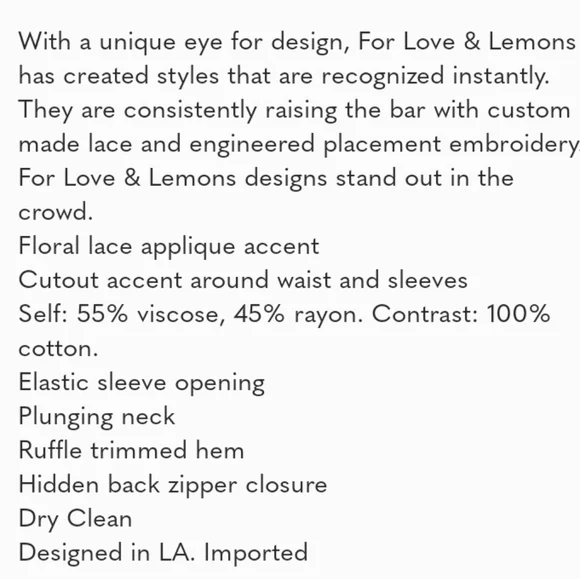 🍋 Love and Lemons romper - Picture 14 of 14